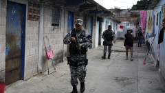 Полицията в Ел Салвадор смята, че в страната има още 43 000 души на свобода, обвързани с престъпни групи