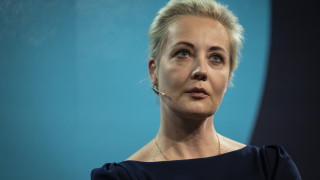 Съпругата на Алексей Навални Юлия каза в четвъртък че изпитва