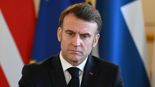 Френският президент Еманюел Макрон призова за бързо търговско споразумение между