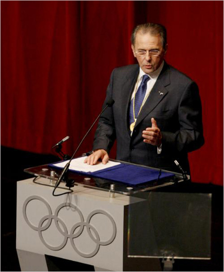 Жак Рох даде висока оценка на Игрите в Лондон