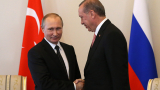 Започна срещата в Петербург, Ердоган благодари на Путин за отделеното време