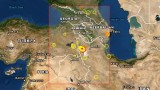  Земетресение от 5, 4 по Рихтер раздруса Иран 