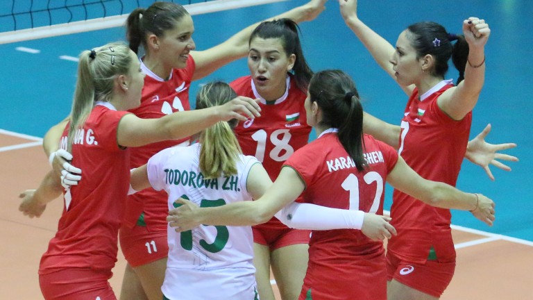 Волейболистките от националния отбор на България записаха втора победа в