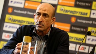 Вицепрезидентът на БФС Йордан Лечков говори след края на Изпълкома