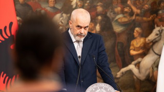 Протести в Албания против правителството на премиера Еди Рама