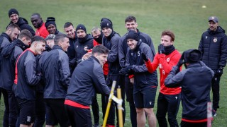 Офанзивният футболист на ЦСКА Матиас Фаетон се завърна в лагера