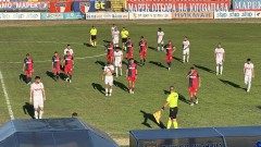 Марек - Пирин 0:1, Аймен Суда изведе гостите напред в резултата