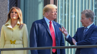 Президентът на САЩ Доналд Тръмп и държавният глава на Русия