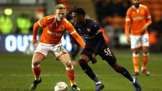 Младият талант на Арсенал Джо Уилок сподели че завинаги