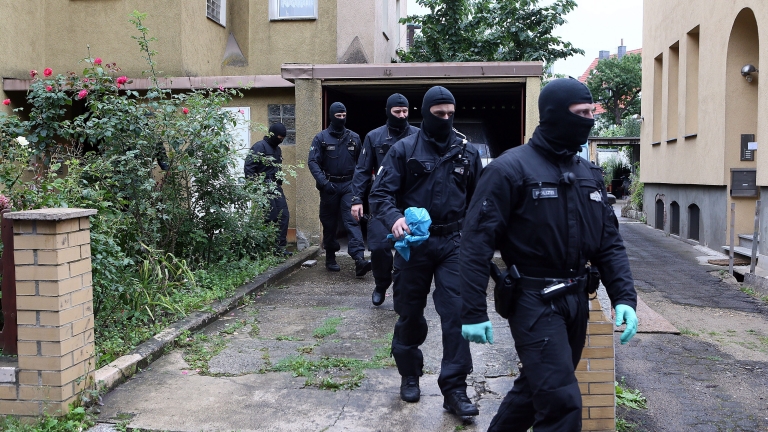 В Германия има „ударни отряди” на „Ислямска държава”