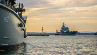 Започва учението на НАТО "Посейдон 2018" в териториалните води на България