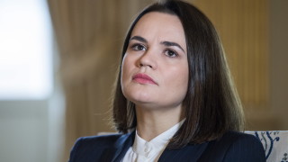 Лидерът на беларуската опозиция Светлана Тихановска разкритикува Европейския съюз че