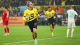 Борусия (Дортмунд) - Вердер (Бремен) 1:0 в мач от Бундеслигата