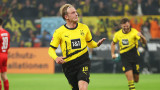 Борусия (Дортмунд) - Вердер (Бремен) 1:0 в мач от Бундеслигата