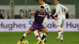 Фиорентина се спаси от много неприятна домакинска загуба от Дженоа