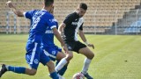 Chernomorets (Burgas) - Lokomotiv (Sud) 3 : 5 aux tirs au but dans le championnat de la Coupe de Bulgarie