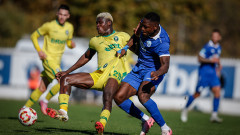 Ивайло Чочев спаси в последния момент Лудогорец от резил срещу Черноморец Бургас