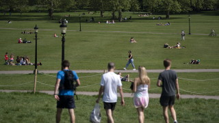 Икономиката на Обединеното кралства работи с 85 капацитет след като