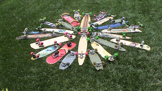 Лонгбордът - бащата на скейтборда (видео)