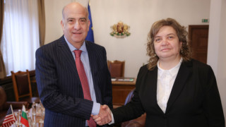 Председателят на 51 ото Народното събрание НС изрази своите и от