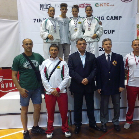 Български фурор на Световната купа по карате в Хърватия