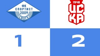 Спортист Своге загуби от дублиращия тим на ФК ЦСКА 1948