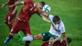  Гръмотевичната стихия в София приключи приятелския мач сред България U21 и Сърбия U21 