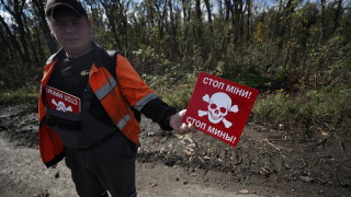 Украйна за първи път унищожи рядка руска система за миниране
