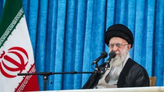 Върховният лидер на Иран аятолах Али Хаменей похвали проправителствените митинги