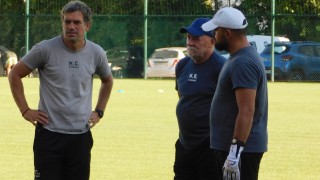 Треньорът на Етър Илиян Киряков заяви че е доволен