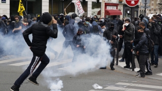 26 ранени при протести в Париж срещу трудовата реформа