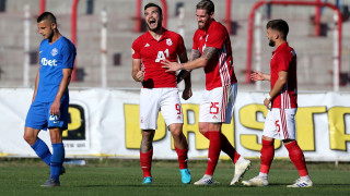 Нападателят на ЦСКА Тони Уот говори пред шотландски медии за