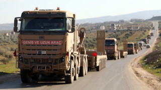Терористични групи се опитват да проникнат в сирийските провинции Алепо