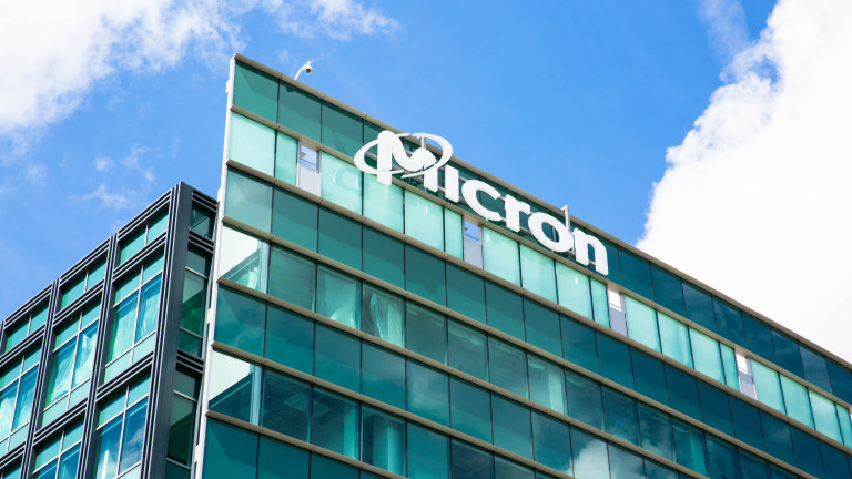Американският производител на чипове Micron обяви, че ще инвестира над