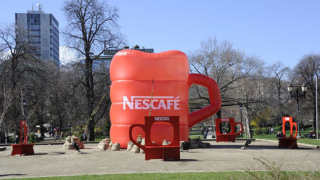 NESCAFE празнува своя 75 годишен юбилей в България