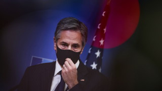 Блинкън на среща със Зеленски в Киев иска да "потвърди непоклатимата подкрепа" на САЩ