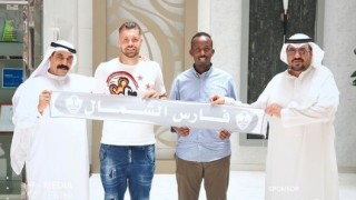 Ал Тай представи официално националния вратар Мартин Луков 28 годишният страж