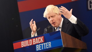 Британският премиер Борис Джонсън обеща да промени радикално Великобритания призовавайки