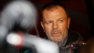 Старши треньорът на ЦСКА Стойчо Младенов проведе разговор с медиите