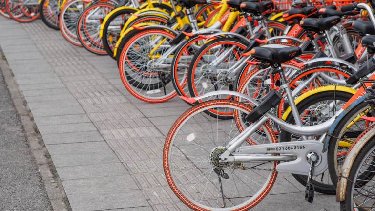 Компания за споделени велосипеди фалира, след като 90% от колелата изчезнаха