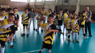 Спортен детски празник организира хандбален клуб Ветерани София Събитието което
