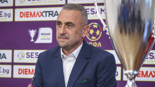 Треньорът на Лудогорец Ивайло Петев заяви че би му се