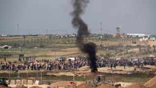Сблъсъци на границата на Израел с Газа съобщиха журналисти на