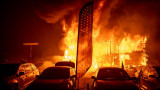  Най-малко 56 починали и 130 изчезнали в огнения пъкъл на Калифорния 
