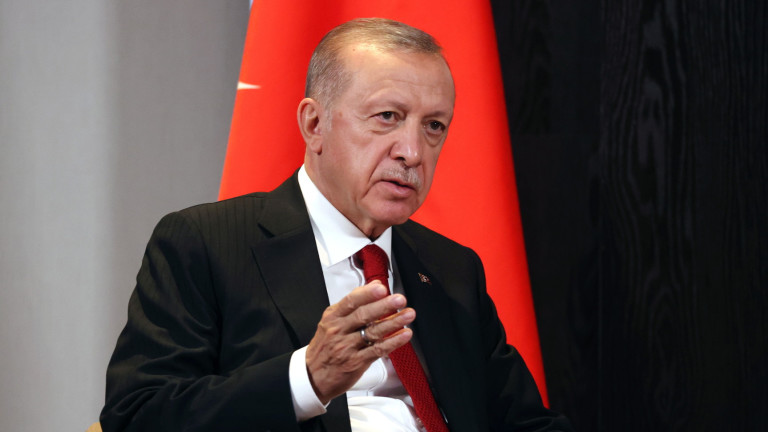 Президентът Раджеп Тайип Ердоган каза, че Турция трябва да превърне