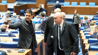 Парламентарната група на Морал единство и чест МЕЧ се върна