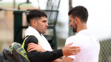 Джокович и Алкарас срещу американци на старта на US Open