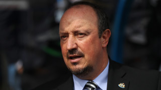 Треньорът на Селта Виго Рафаел Бенитес говори преди мача на