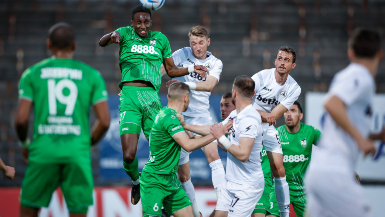 Пирин продължава серията си без загуба след равенство със Славия