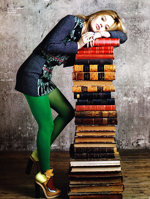 Щерката на Мик Джагър - за Vogue China